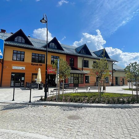 Apartamenty W Rynku Rabka-Zdrój Dış mekan fotoğraf
