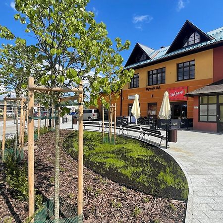 Apartamenty W Rynku Rabka-Zdrój Dış mekan fotoğraf