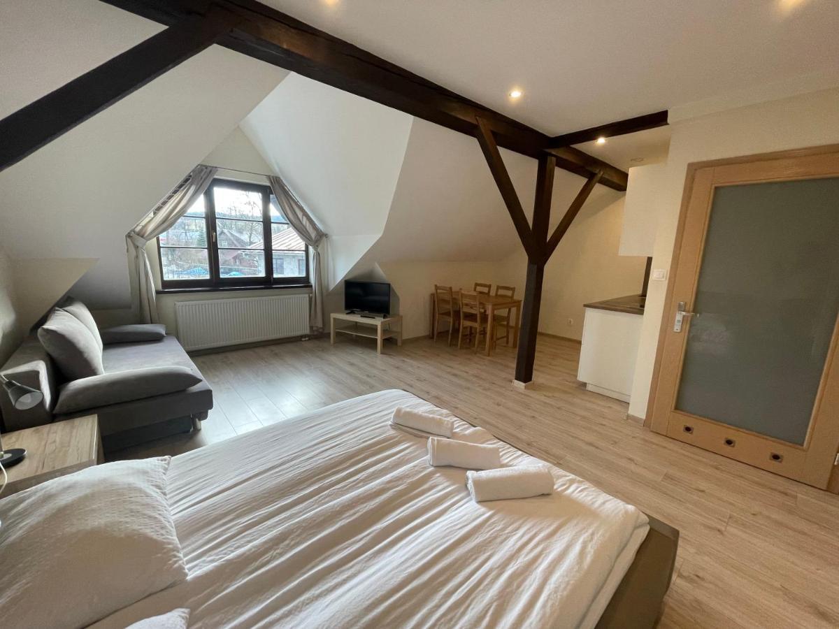 Apartamenty W Rynku Rabka-Zdrój Dış mekan fotoğraf