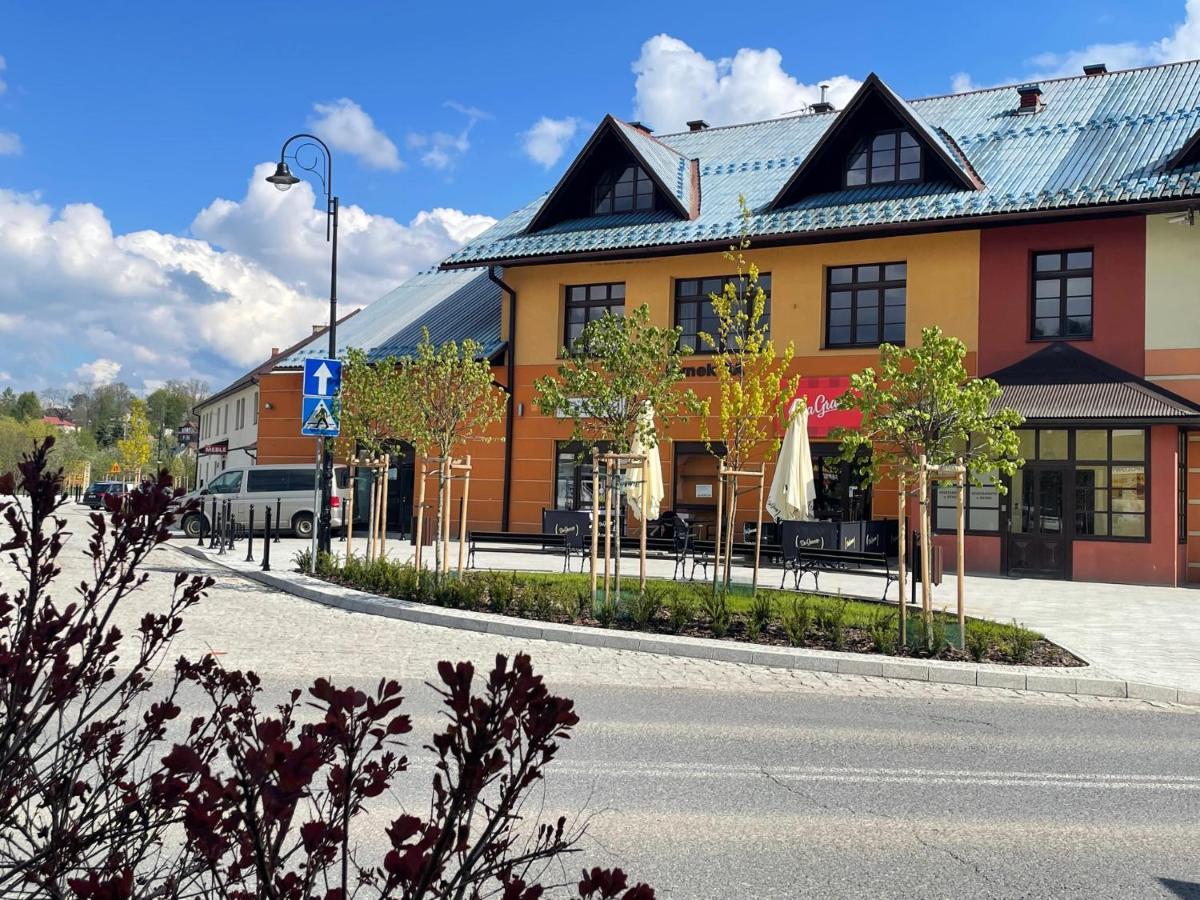 Apartamenty W Rynku Rabka-Zdrój Dış mekan fotoğraf