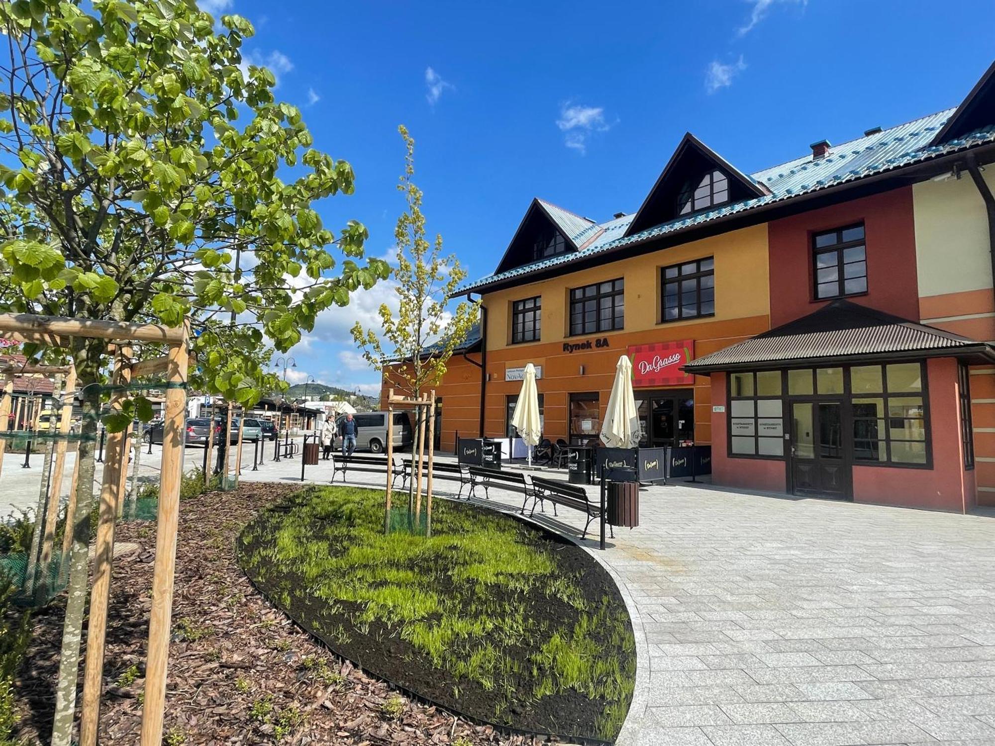 Apartamenty W Rynku Rabka-Zdrój Dış mekan fotoğraf